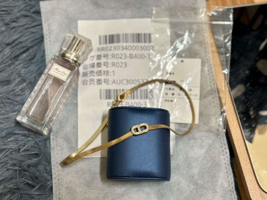 🔥稀有釋出🔥#Dior #vintage #短鏈 #鎖骨項鍊 #脖頸鍊鍍24k金 重工設計 超美古董飾品💕-16