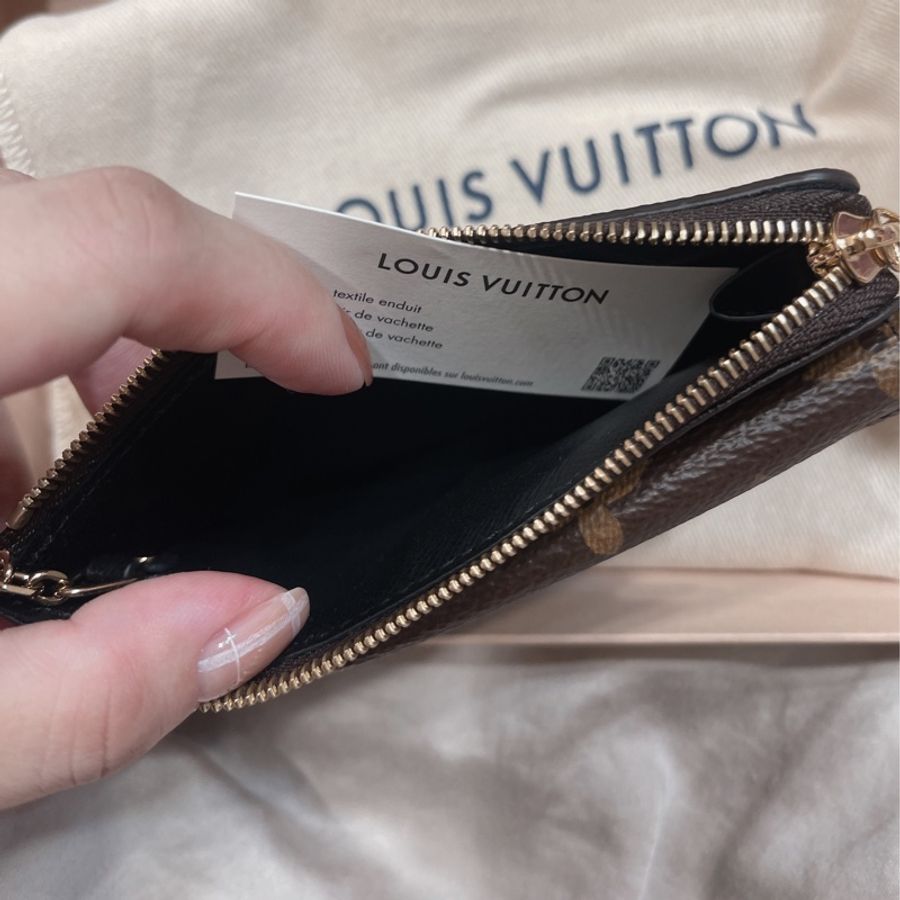 Louis Vuitton 路易威登 LV M69431 Recto Verso花紋LOGO Monogram卡片零錢包-2