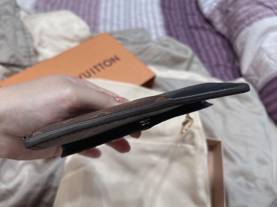 Louis Vuitton 路易威登 LV M69431 Recto Verso花紋LOGO Monogram卡片零錢包-3