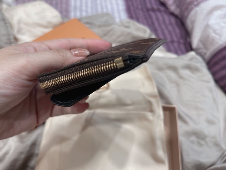 Louis Vuitton 路易威登 LV M69431 Recto Verso花紋LOGO Monogram卡片零錢包-4