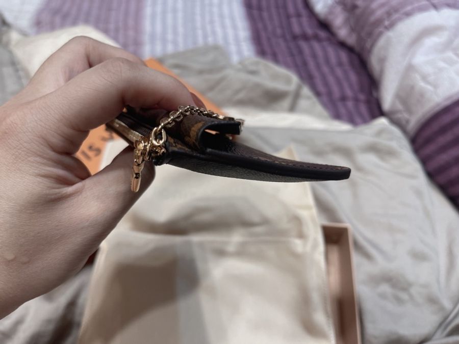 Louis Vuitton 路易威登 LV M69431 Recto Verso花紋LOGO Monogram卡片零錢包-5