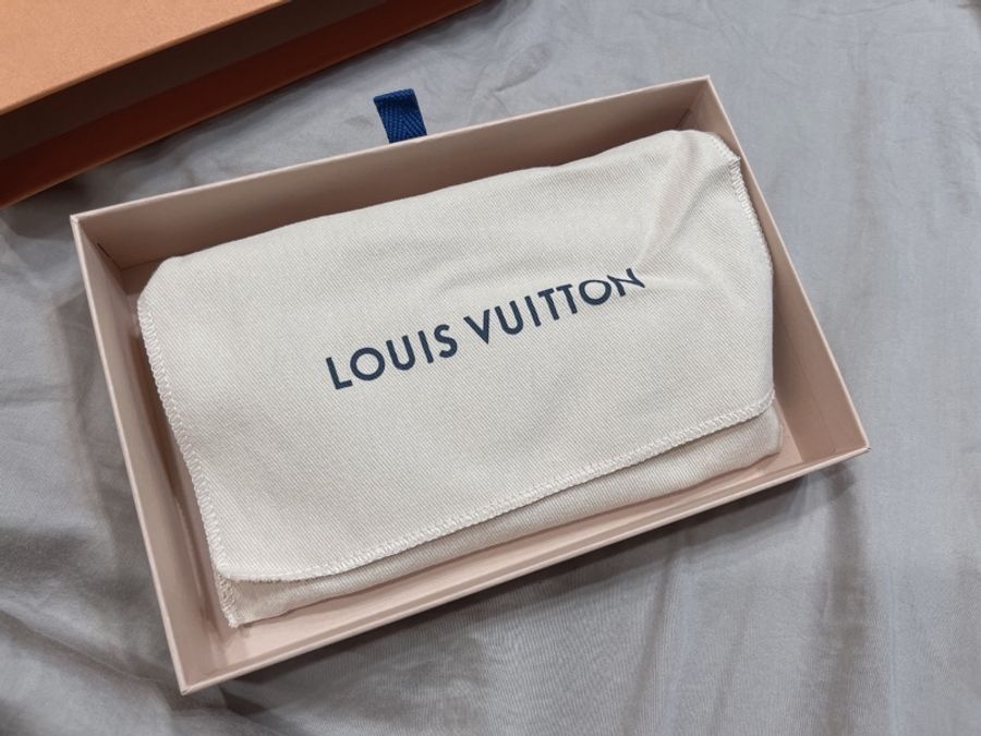 Louis Vuitton 路易威登 LV M69431 Recto Verso花紋LOGO Monogram卡片零錢包-6