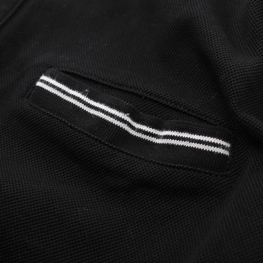 【日本直送】 Dior HOMME 迪奧 男士 馬球 襯衫 蜜蜂 刺繡 棉布 黑色的 白色的-5