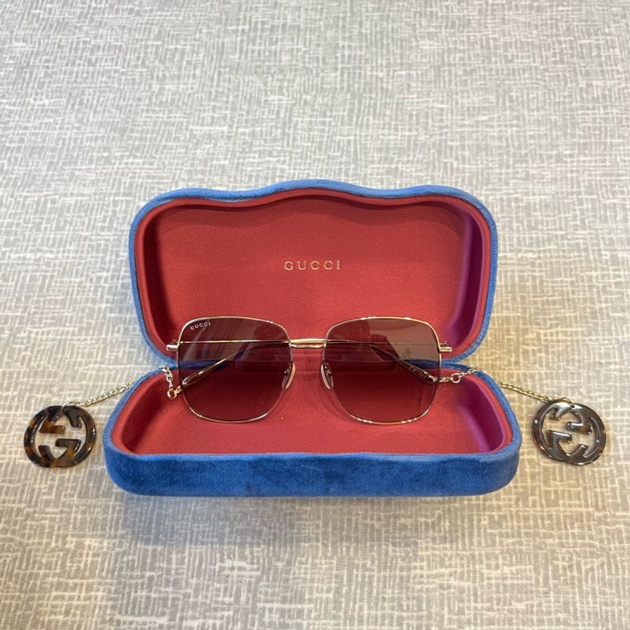 Gucci 迷鏈系列 太陽眼鏡-0