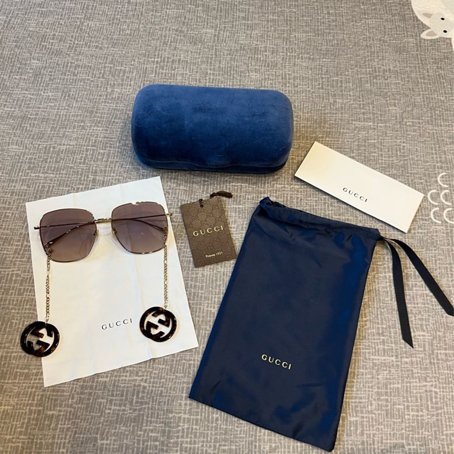 Gucci 迷鏈系列 太陽眼鏡-1