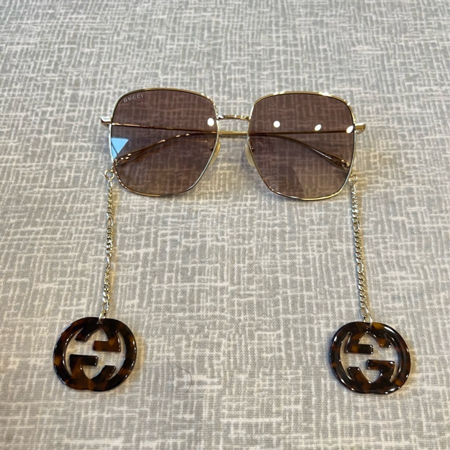 Gucci 迷鏈系列 太陽眼鏡-2