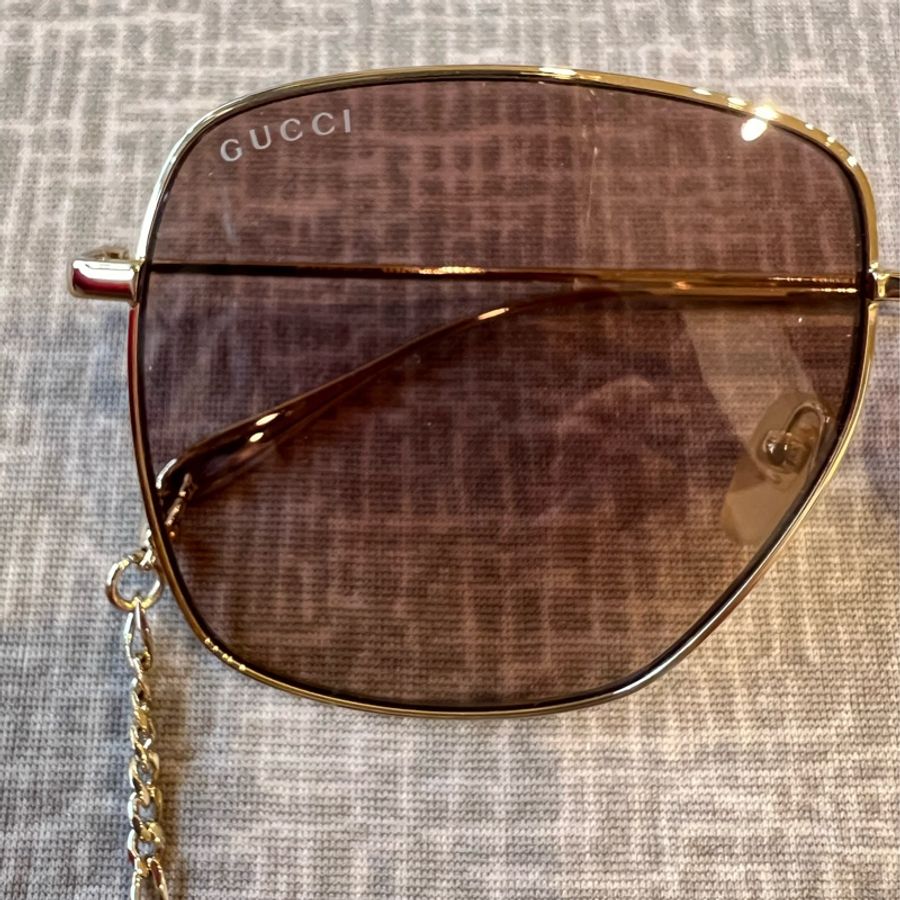 Gucci 迷鏈系列 太陽眼鏡-3