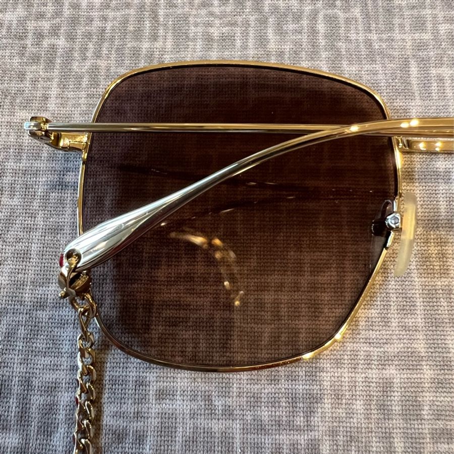 Gucci 迷鏈系列 太陽眼鏡-5