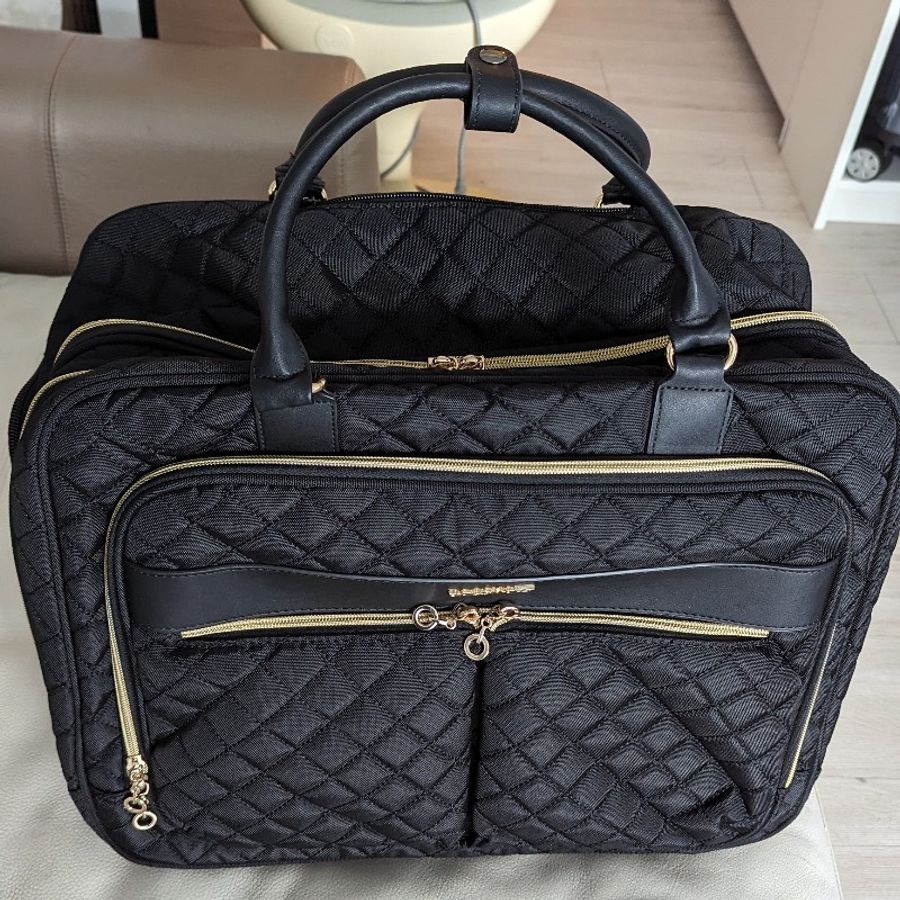 Bagsmart rolling laptop bag 電腦旅行包-5