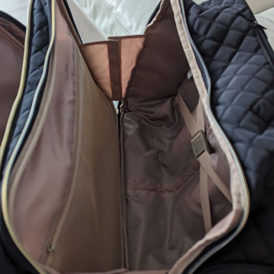Bagsmart rolling laptop bag 電腦旅行包-9