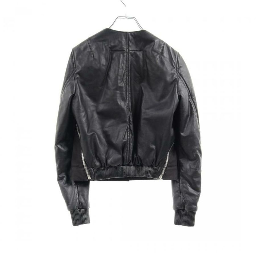 【日本直送】 GIVENCHY 紀梵希 夾克 棉布 皮革 黑色的-1