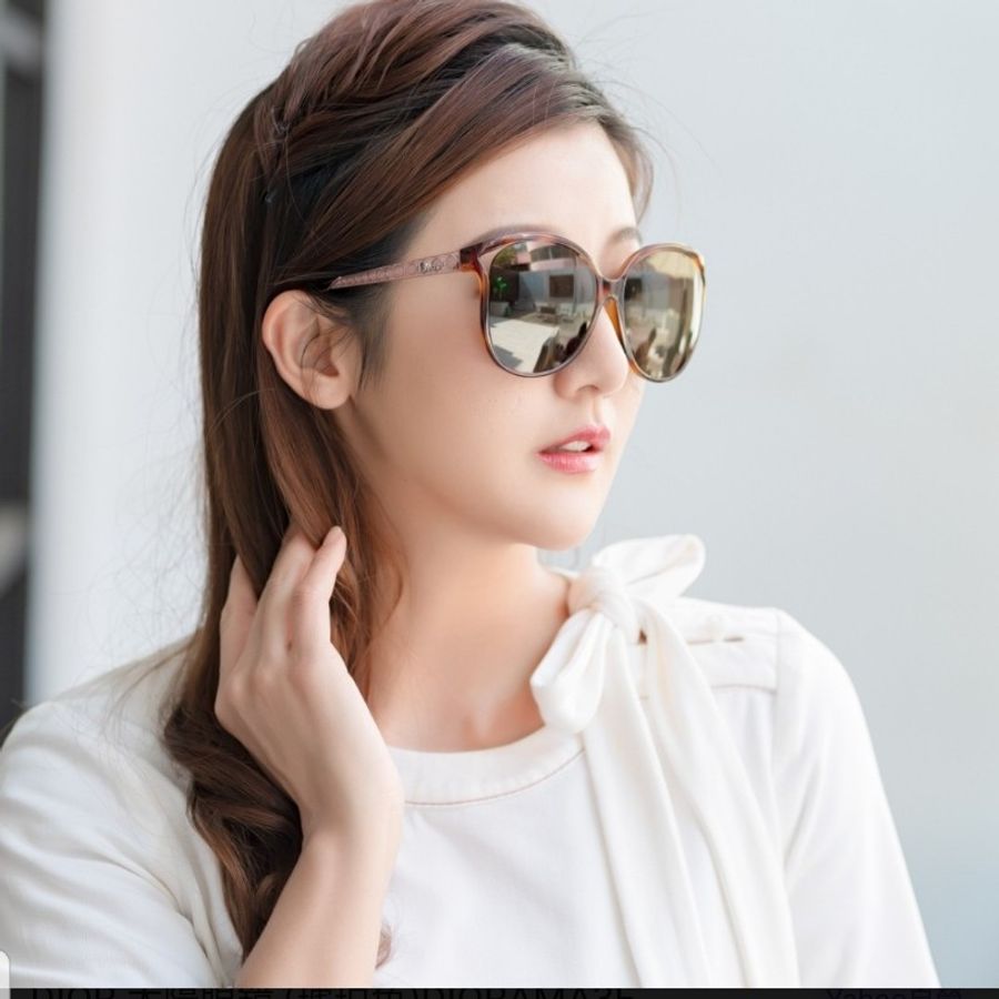 DIOR 太陽眼鏡 (琥珀色)-4