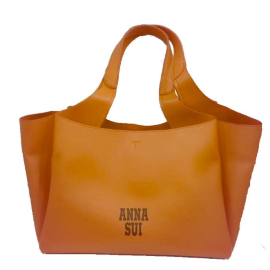 全新Anna sui 肩背帶(咖啡色)-5