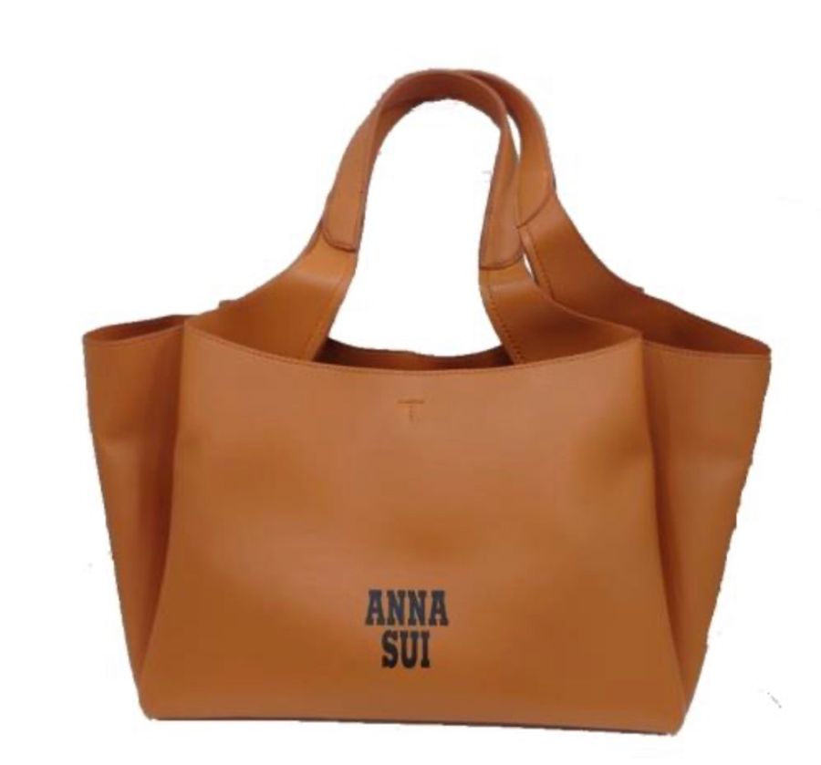 全新Anna sui 肩背帶(咖啡色)-10