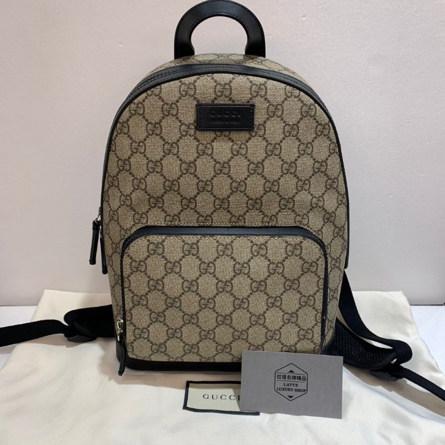 GUCCI 新款PVC防水 雙肩包/小後背包 9成新-2
