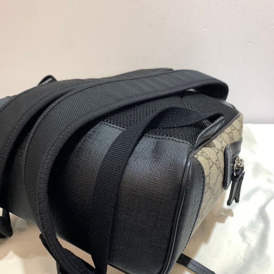 GUCCI 新款PVC防水 雙肩包/小後背包 9成新-6