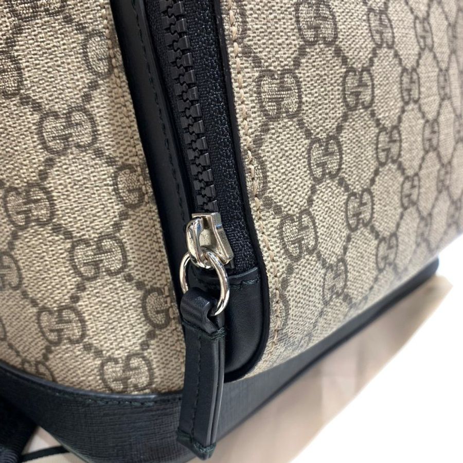 GUCCI 新款PVC防水 雙肩包/小後背包 9成新-8