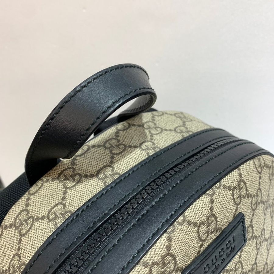 GUCCI 新款PVC防水 雙肩包/小後背包 9成新-10