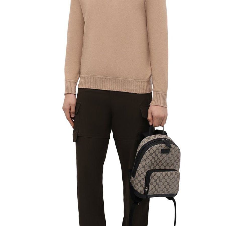 GUCCI 新款PVC防水 雙肩包/小後背包 9成新-1