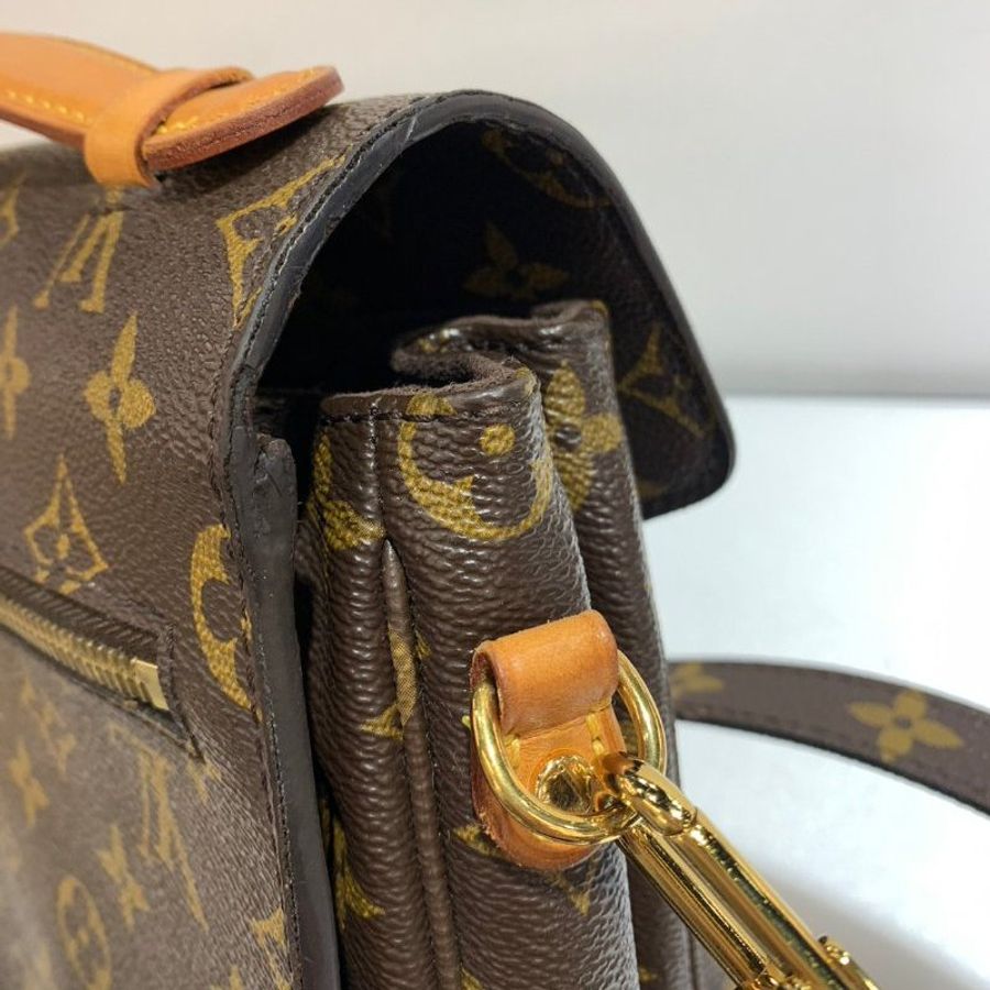 LV 斜背包/側背包/手提包/學院包 M44875 83成新-14