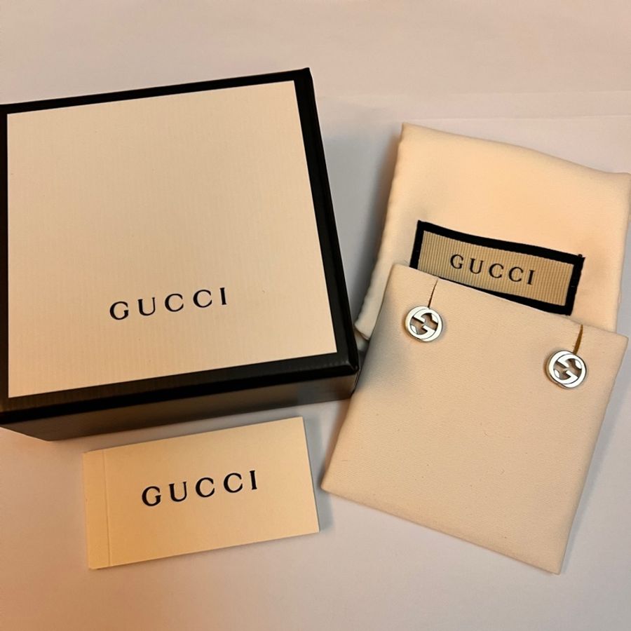 Gucci 經典雙G 耳環-2
