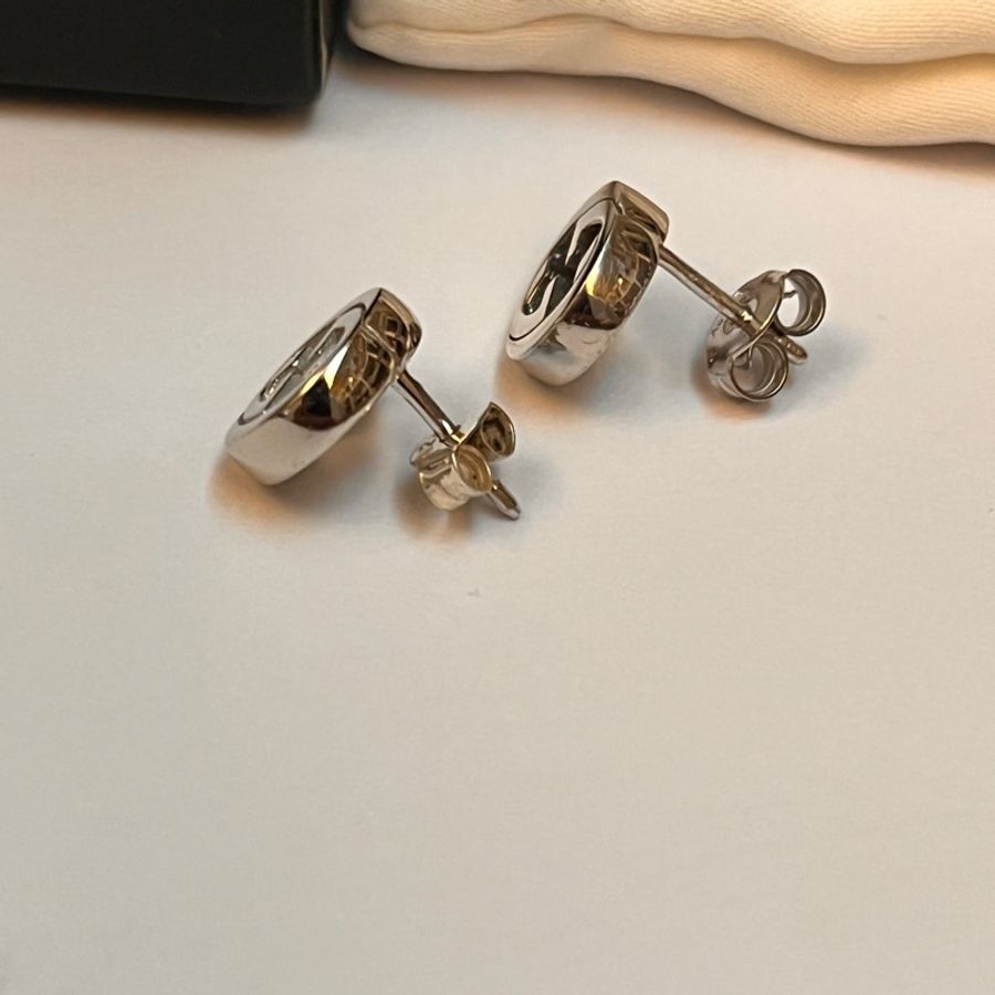 Gucci 經典雙G 耳環-5