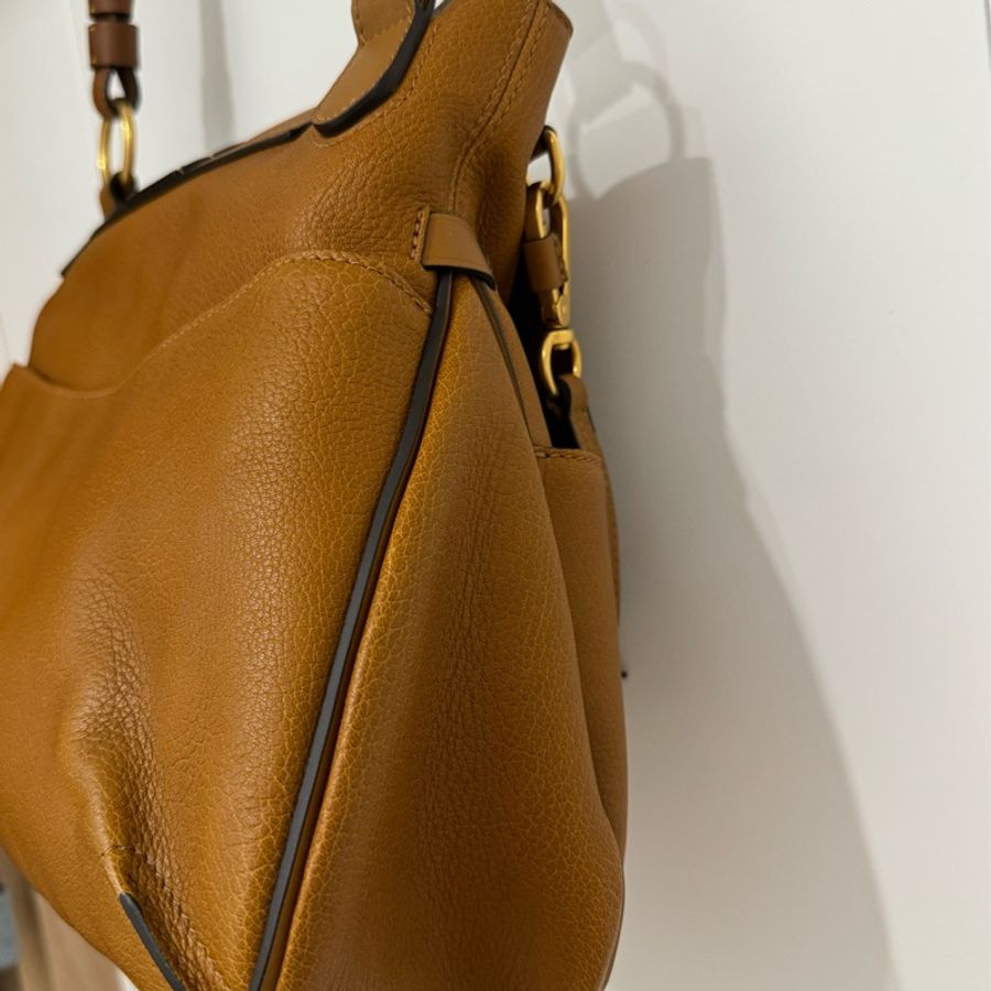 近全新 CHLOE Lexa Crossbody Medium Bag 肩背斜背包-7