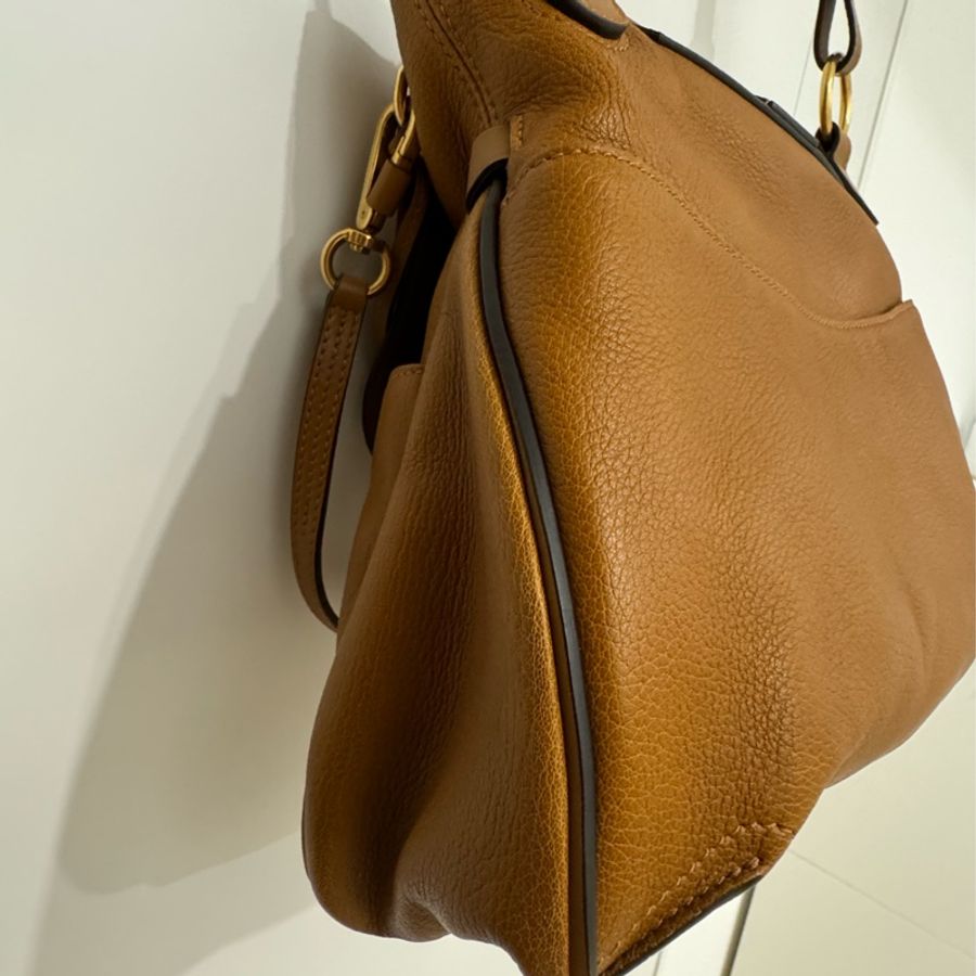 近全新 CHLOE Lexa Crossbody Medium Bag 肩背斜背包-8