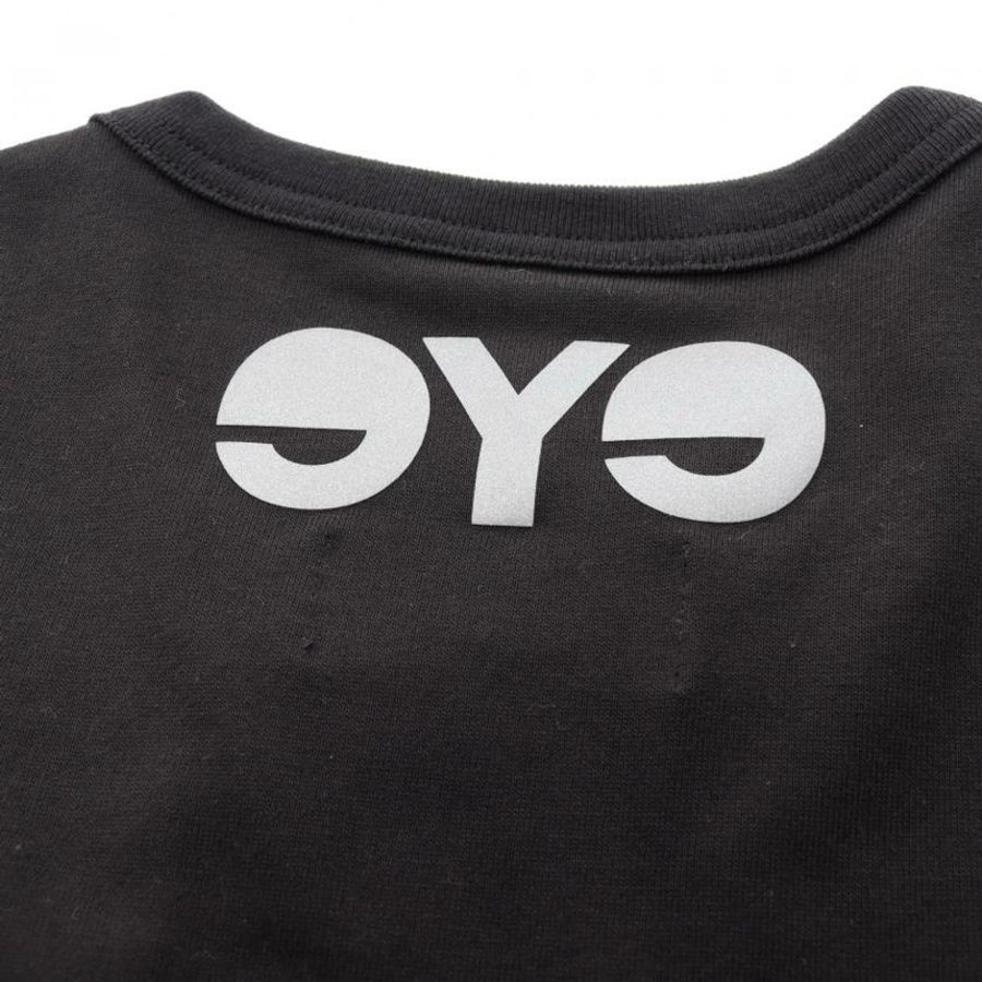 【日本直送】 eYe COMME des GARCONS JUNYA WATANABE MAN 眼睛 康美 德斯 加康斯 君雅 渡邊 男人 這 北 臉 × 君雅 渡邊 男人 雙倍的 姓名 T恤 全體人員 脖子 黑色的 光 灰色的 23SS-5