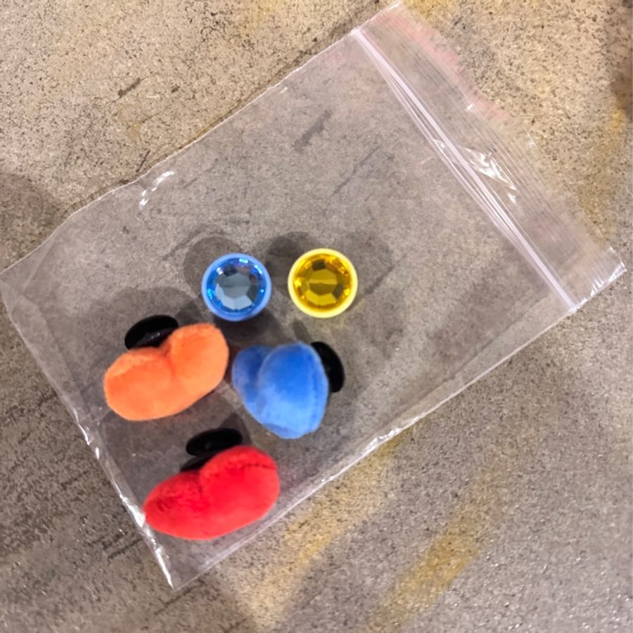 crocs桃色厚底粗跟涼鞋-8