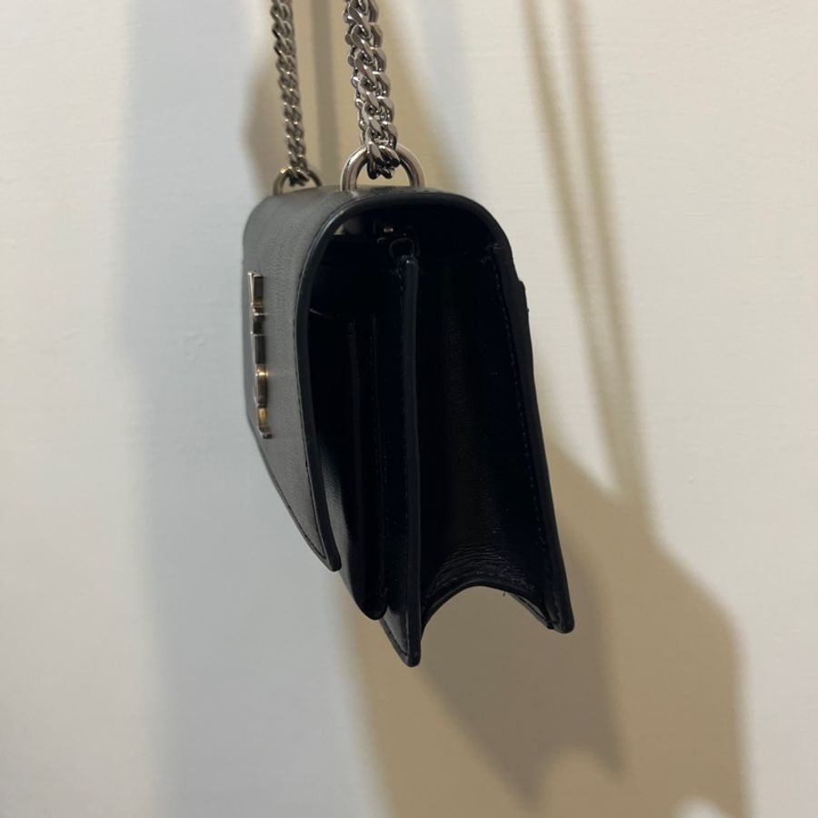 二手正品YSL SUNSET落日包17cm可放手機-2