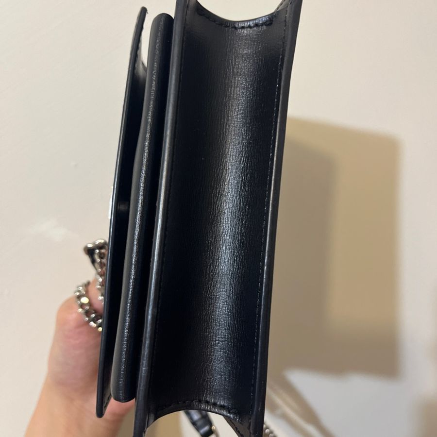 二手正品YSL SUNSET落日包17cm可放手機-3