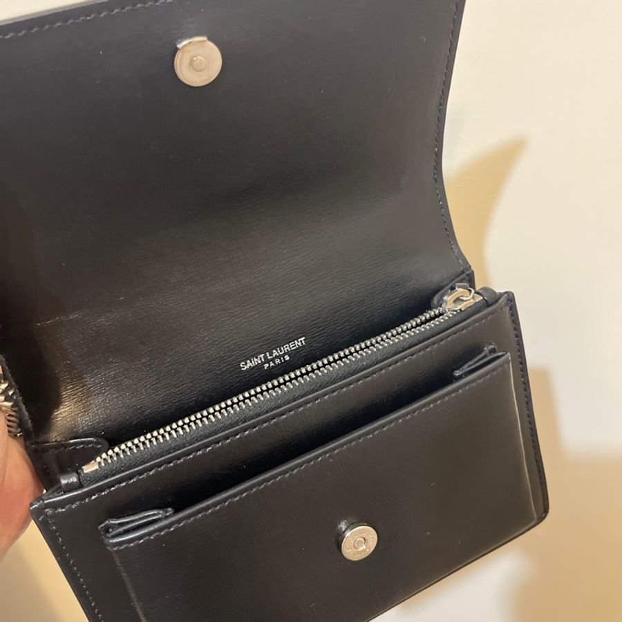 二手正品YSL SUNSET落日包17cm可放手機-4
