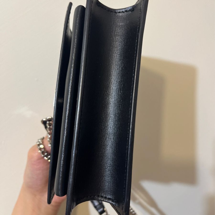 二手正品YSL SUNSET落日包17cm可放手機-8