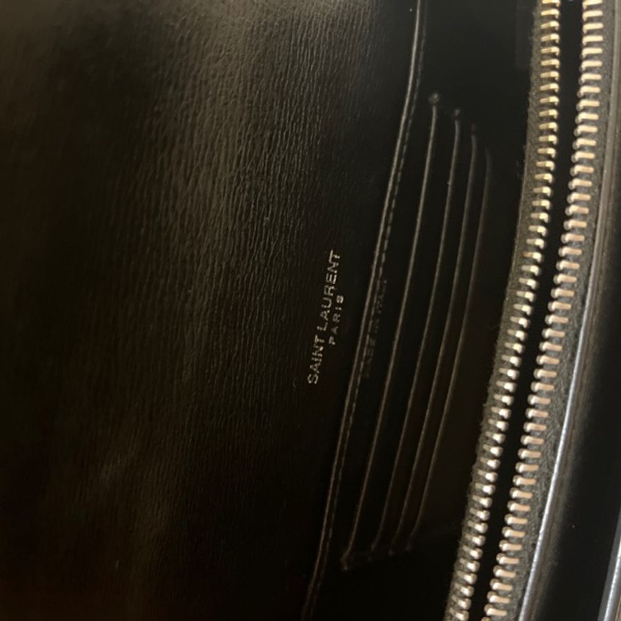 二手正品YSL SUNSET落日包17cm可放手機-9