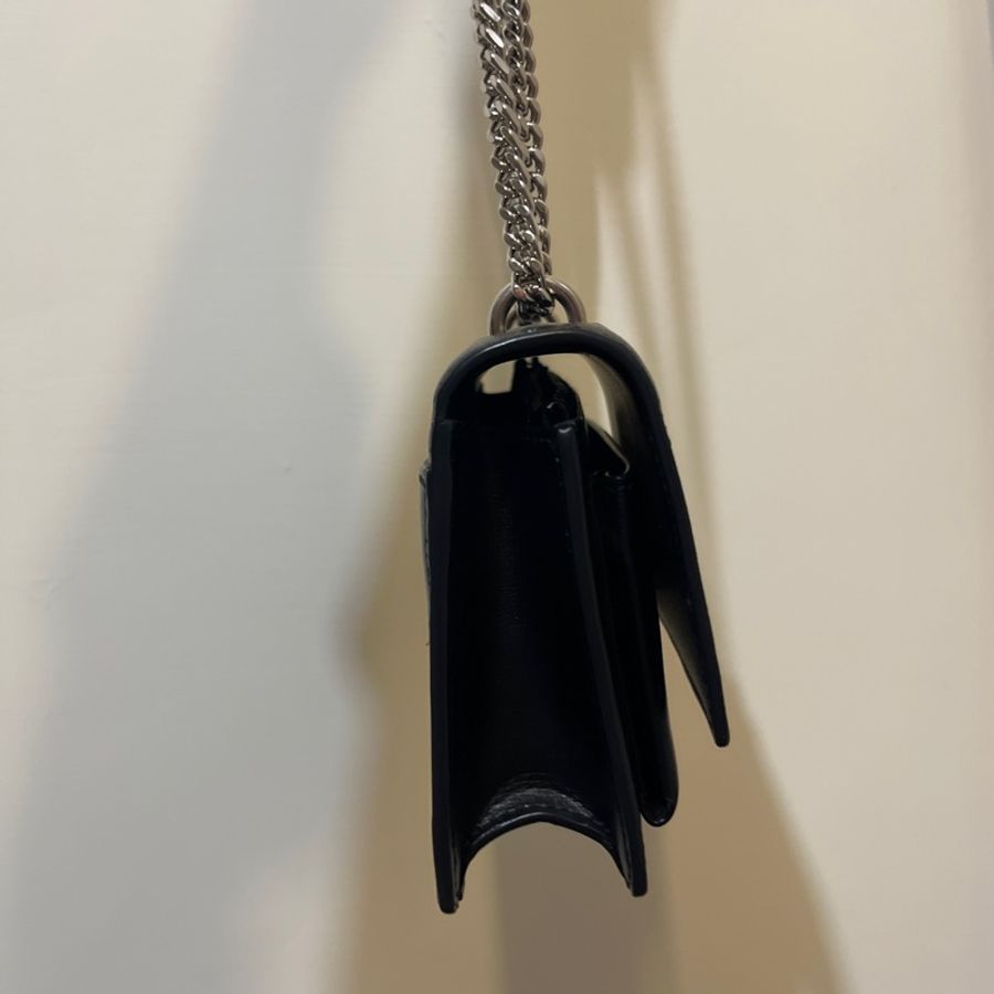 二手正品YSL SUNSET落日包17cm可放手機-10
