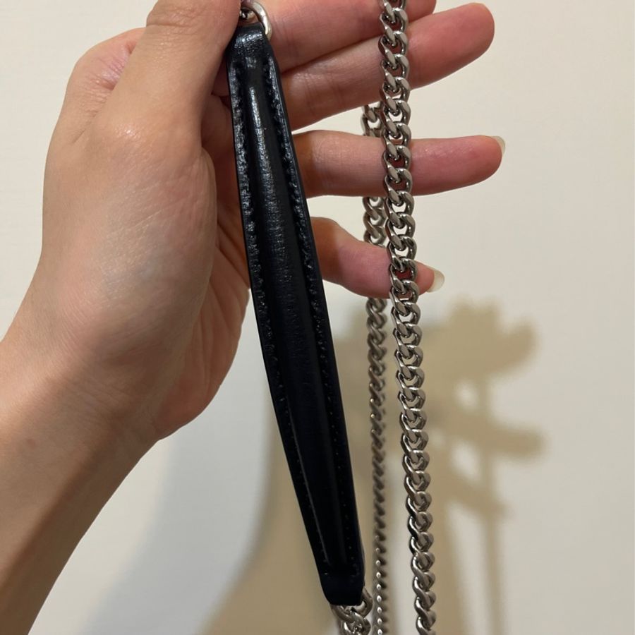 二手正品YSL SUNSET落日包17cm可放手機-11