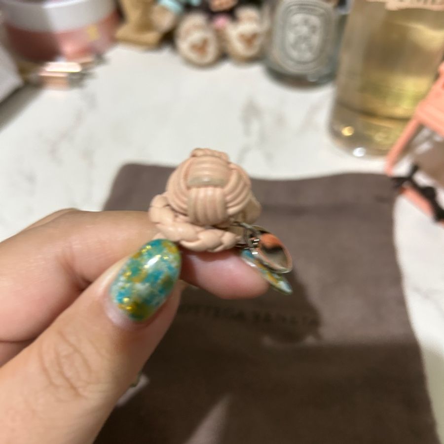Bottega Veneta 編織皮手環-1