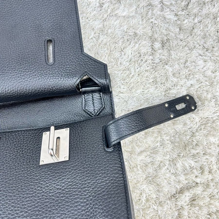 Hermes 愛馬仕 Jypsiere 吉普賽 31 T刻 黑銀 ⭕️近新閒置品⭕️超美⭕️超甜⭕️-15