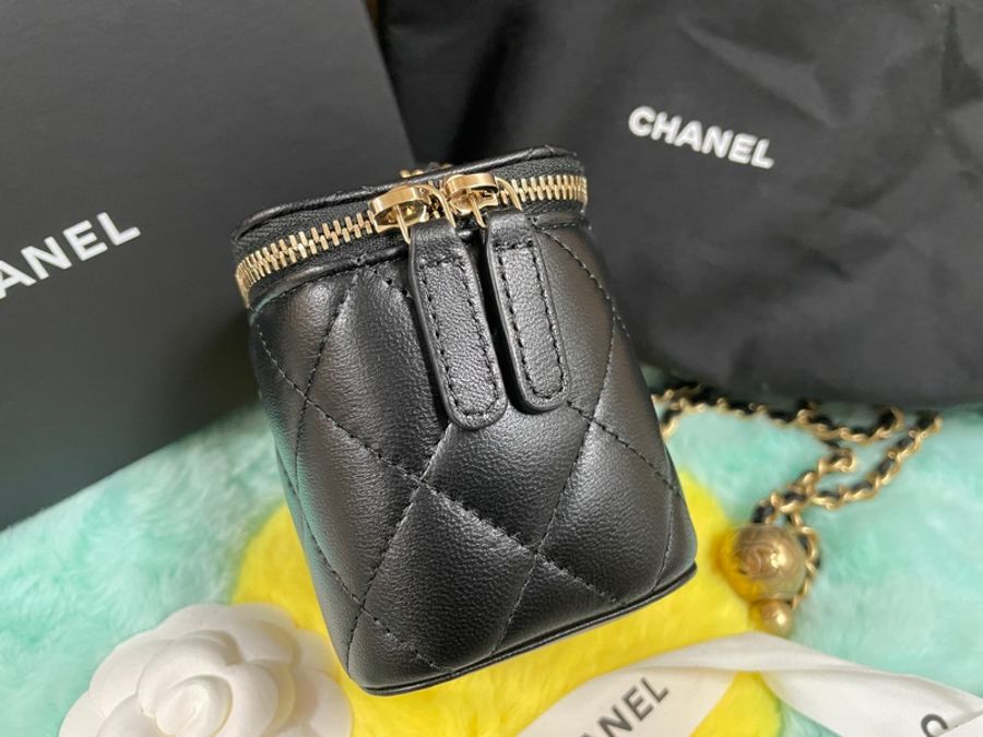 Chanel 黑金球小盒子-4