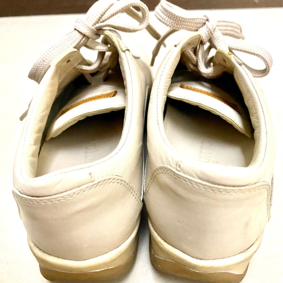 Louis Vuitton 全皮厚底休閒鞋-3