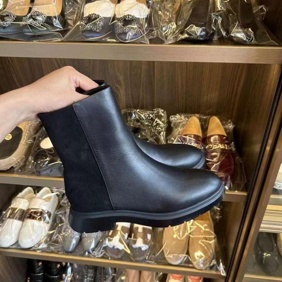 stuart weitzman 短靴 37號 僅試穿痕跡-0