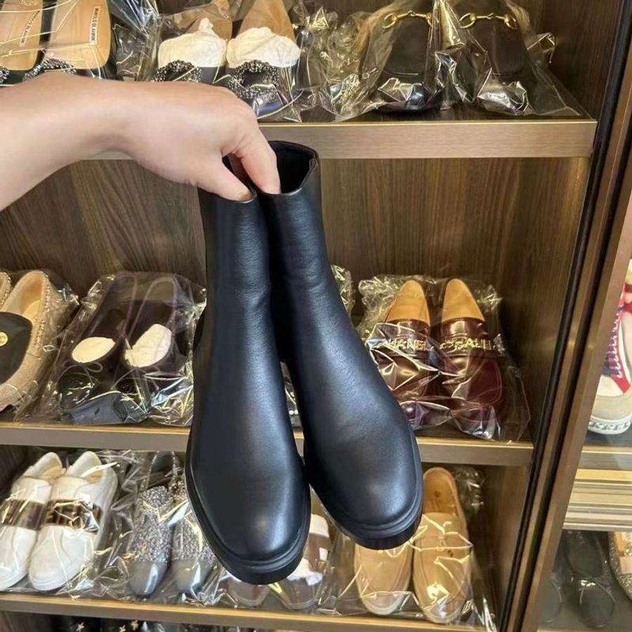 stuart weitzman 短靴 37號 僅試穿痕跡-1