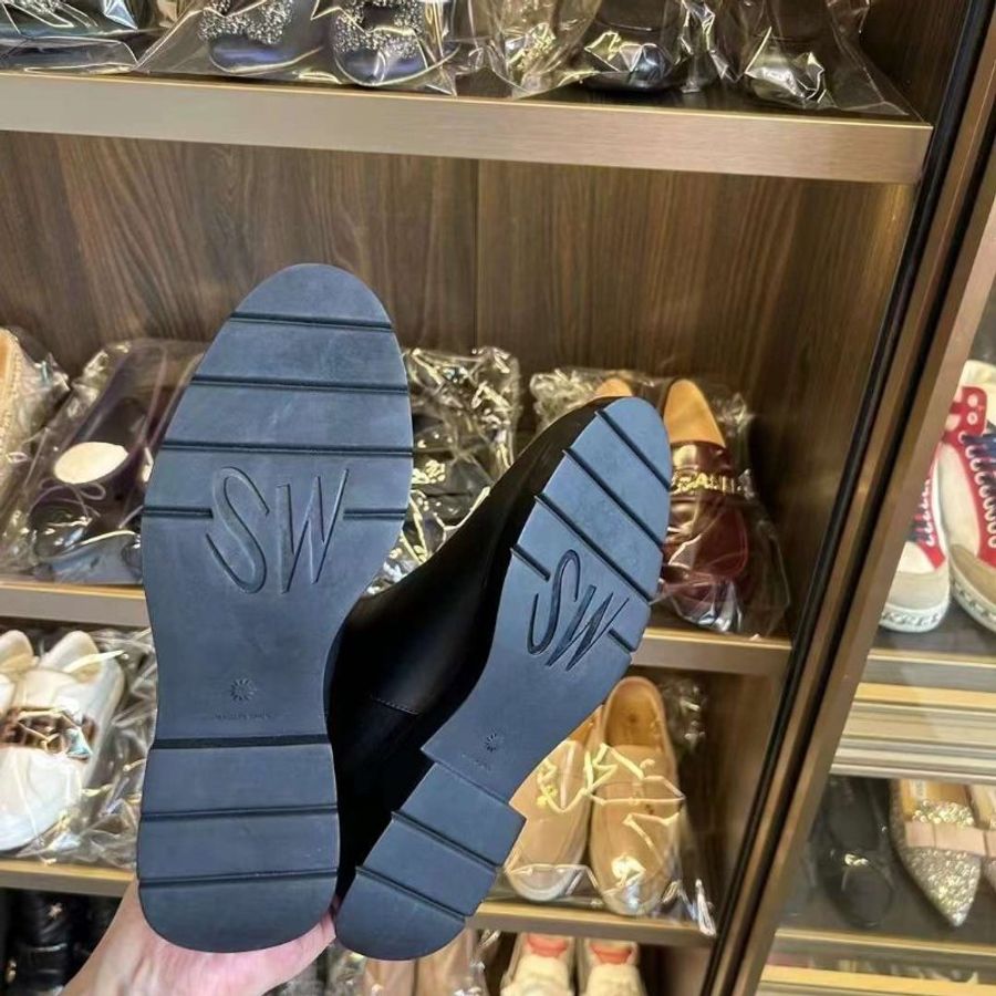 stuart weitzman 短靴 37號 僅試穿痕跡-3