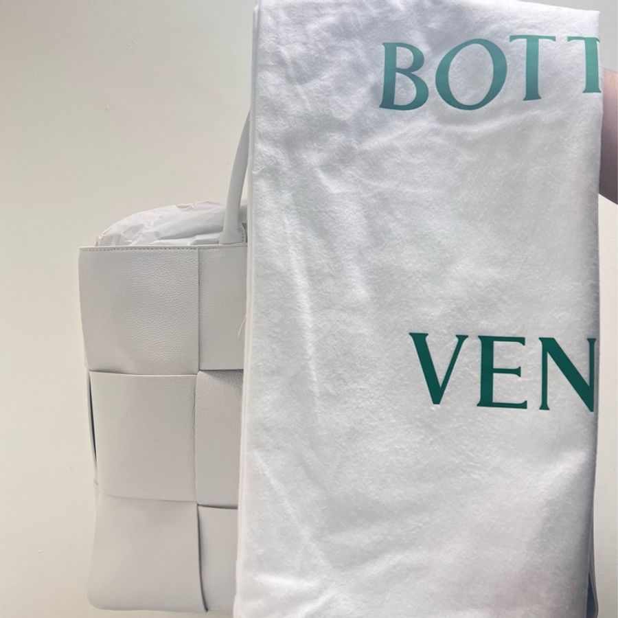 Bottega Venetia Large Arco Tote 編織托特包-6