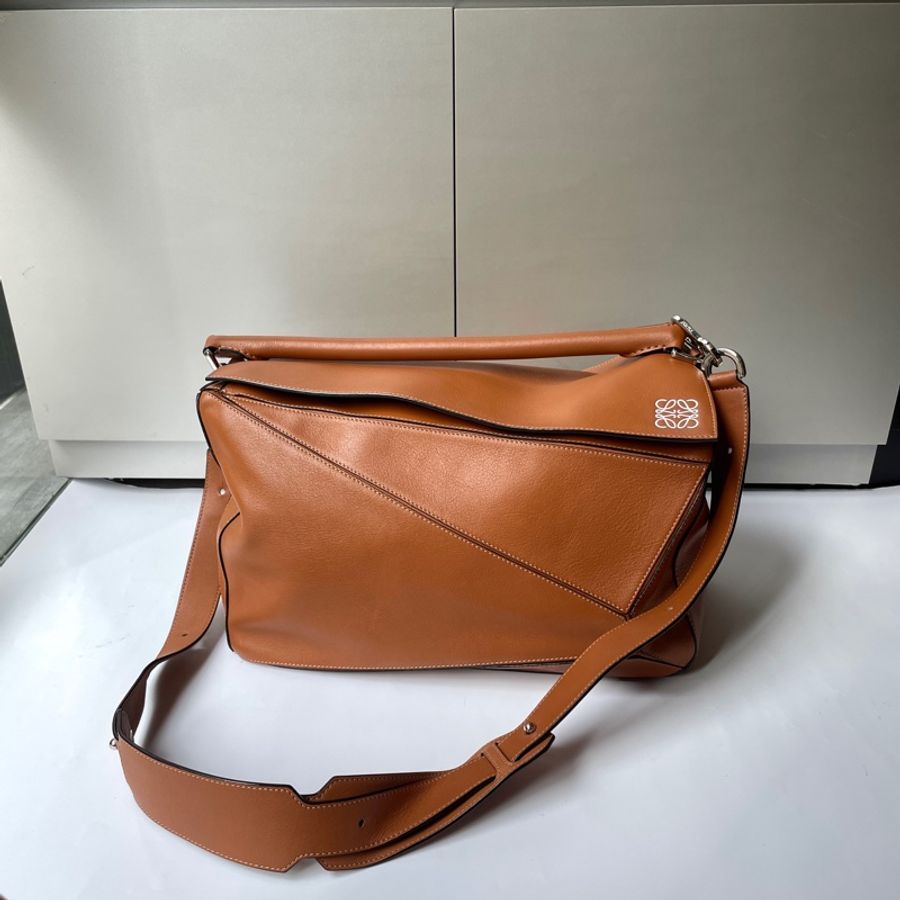 Loewe 焦糖色puzzle (L)-0