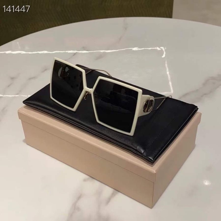 Dior 大蒙田30 太陽眼鏡 茶色偏光鏡片-3