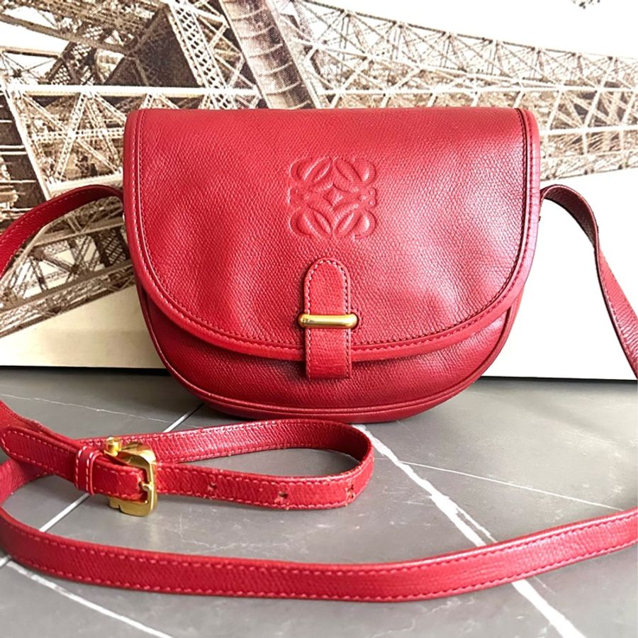 Loewe 皮包 Loewe Vintage Bag-0