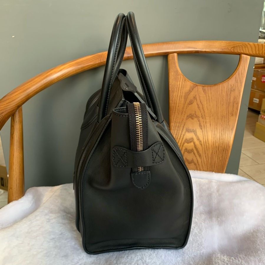 CELINE Luggage 囧包 笑臉包 Mini手提包-1