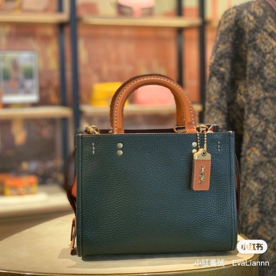 COACH ROGUE 25 棒球手套鞣製皮革-0